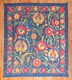 Collection'S Colorful Vintage Suzani Embroidery
