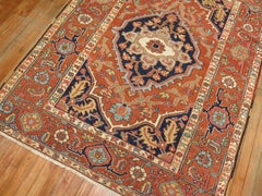 Zabihi Collection Connoisseur Antique Accent Size Rug, circa 1900