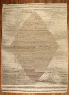 Zeitgenössischer türkischer Teppich aus der Zabihi-Kollektion im Tulu-Mohair-Stil