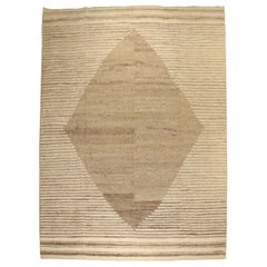 Tappeto turco contemporaneo in stile Tulu Mohair della collezione Zabihi