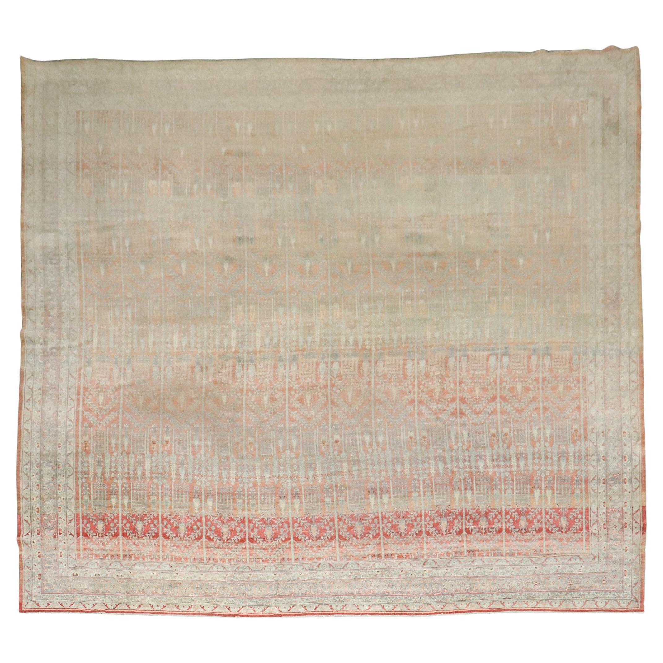 Colección Zabihi Alfombra Persa Antigua Bidjar Ciprés