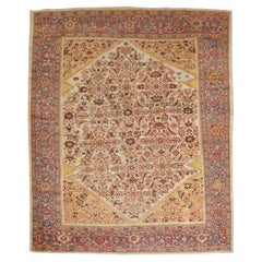 Colección Zabihi Alfombra Cuadrada Dramática Mahal Sultanabad Rugs