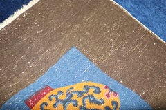 Zabihi Collection Dynamic Chinese Art Deco Carpet, 6'2'' x 8'10''