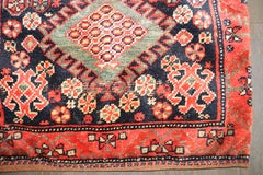 Zabihi Collection Early 20h Century Persian Ghashgai Bagface Rug