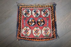 Zabihi Collection Early 20h Century Persian Kurd Bagface Rug