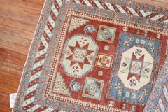 Zabihi Collection Early 20th Century Antique Shirvan Rug