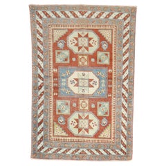 Zabihi Collection Early 20th Century Antique Shirvan Rug