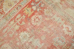 Zabihi Collection Early 20th Century Antique Turkish Oushak Worn Square Rug