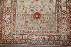 Zabihi Collection Early 20th Century Gray Caucasian Shirvan Accent Rug