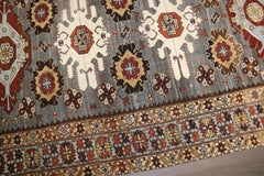 Zabihi Collection Early 20th Century Gray Caucasian Shirvan Rug