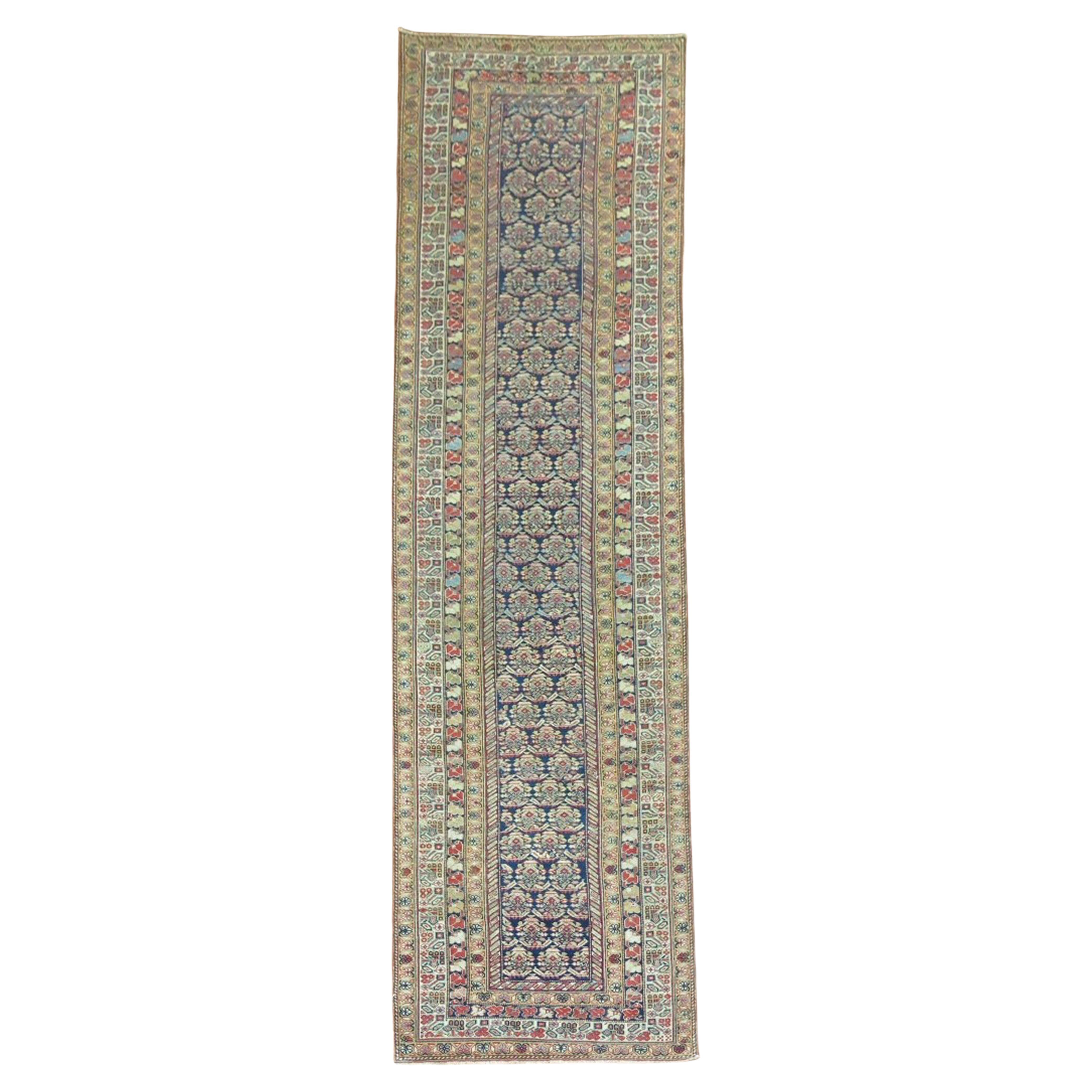 Zabihi Collection Early 20th Century Persian Runner For Sale