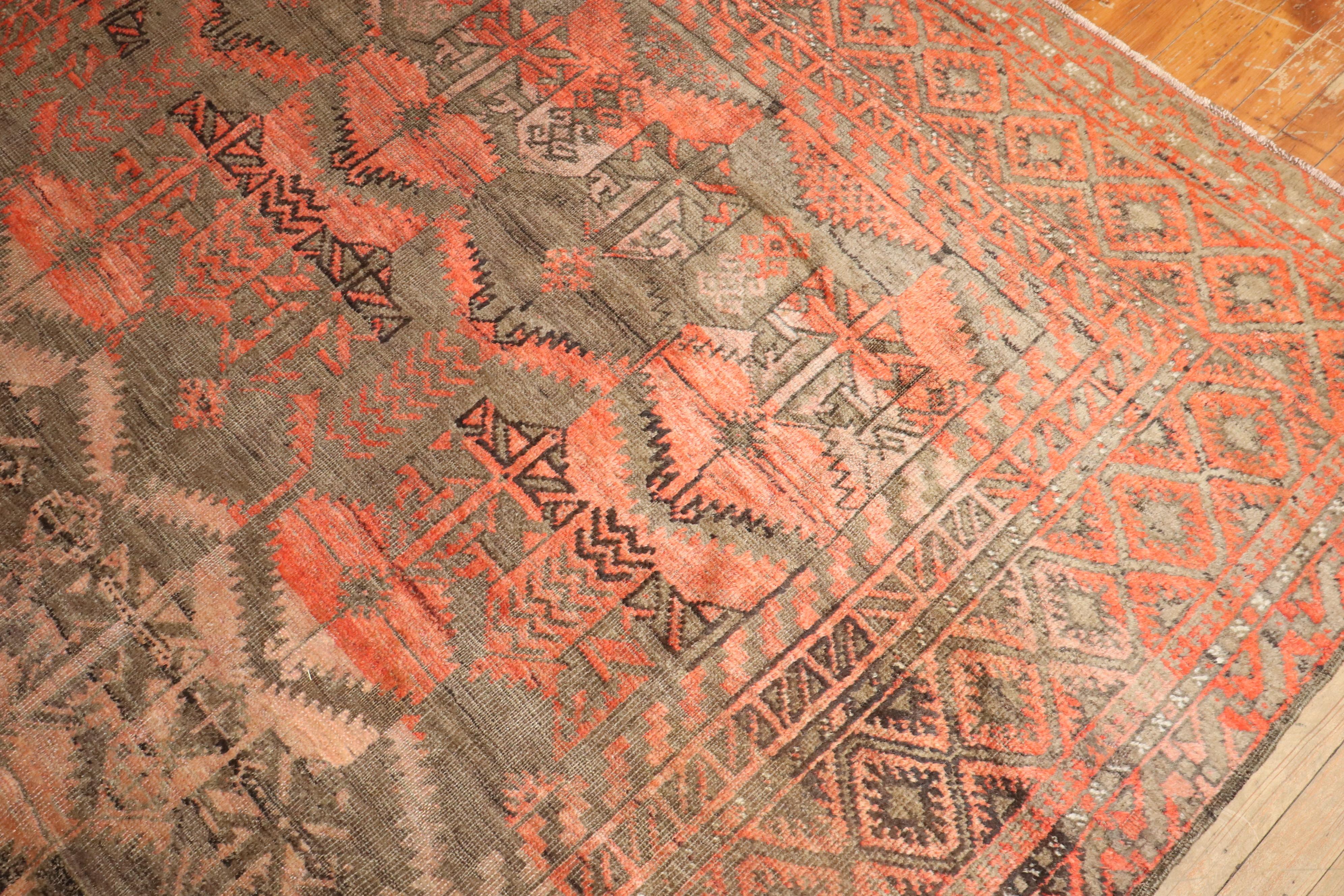 Zabihi Collection Early 20th Century Tribal Balouch Rug In Good Condition For Sale In New York, NY