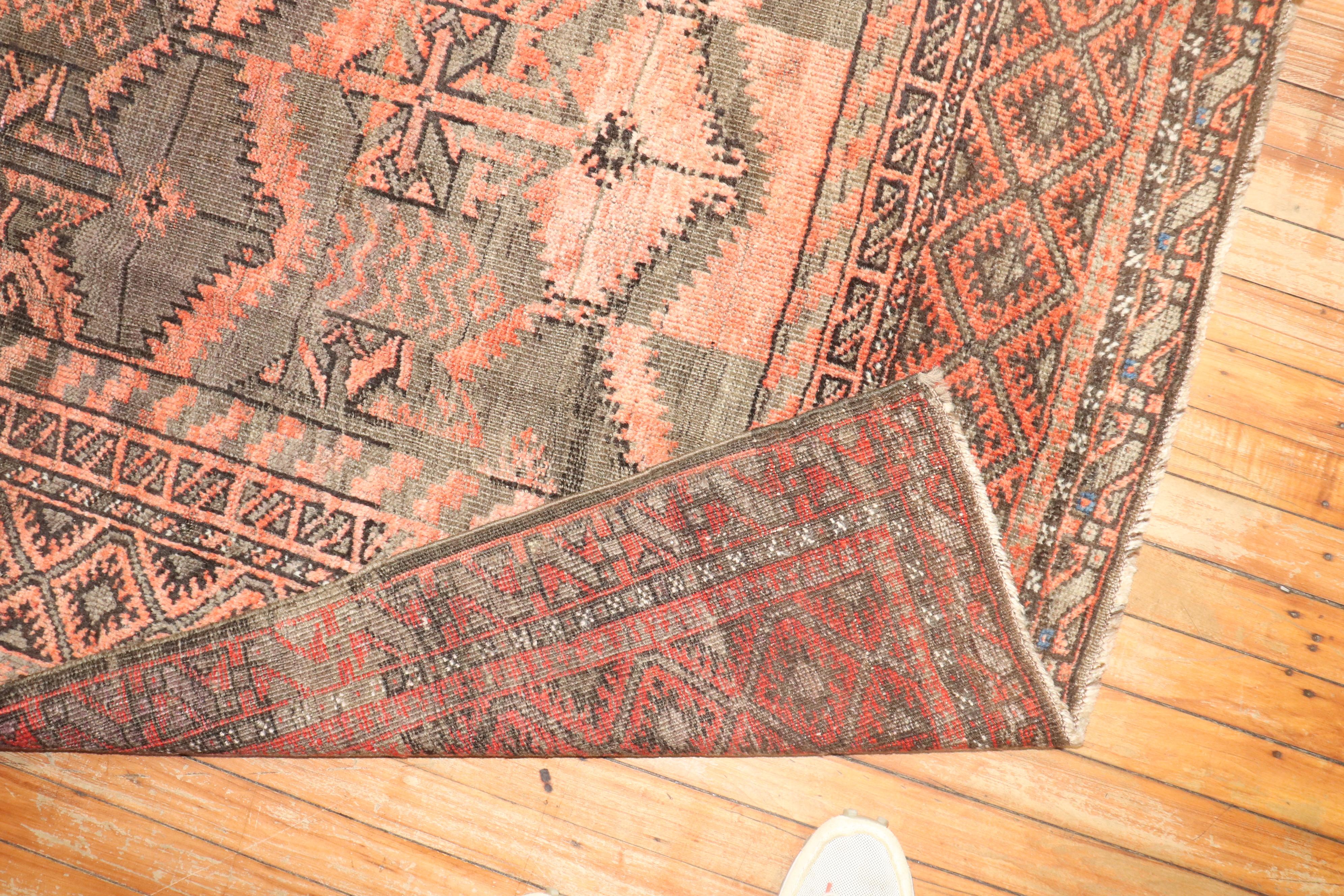 Zabihi Collection Early 20th Century Tribal Balouch Rug For Sale 2