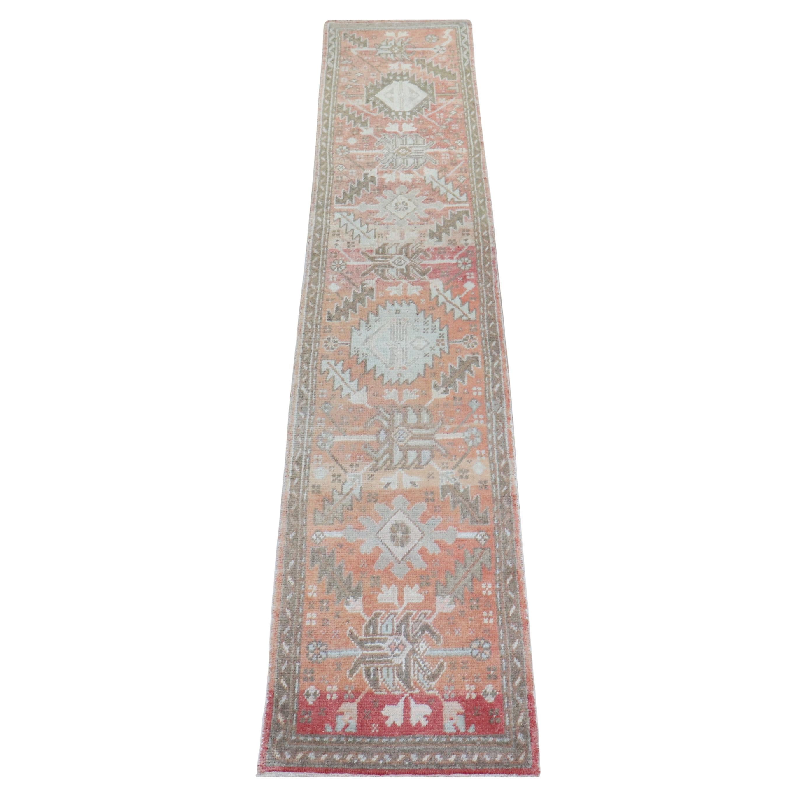 Un antico runner turco Oushak dei primi del Novecento

Dettagli
rug no.	j3817
dimensione	2' x 10' 10