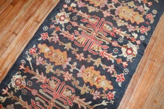 Zabihi Collection Early 20th Century Turkish Oushak Runner