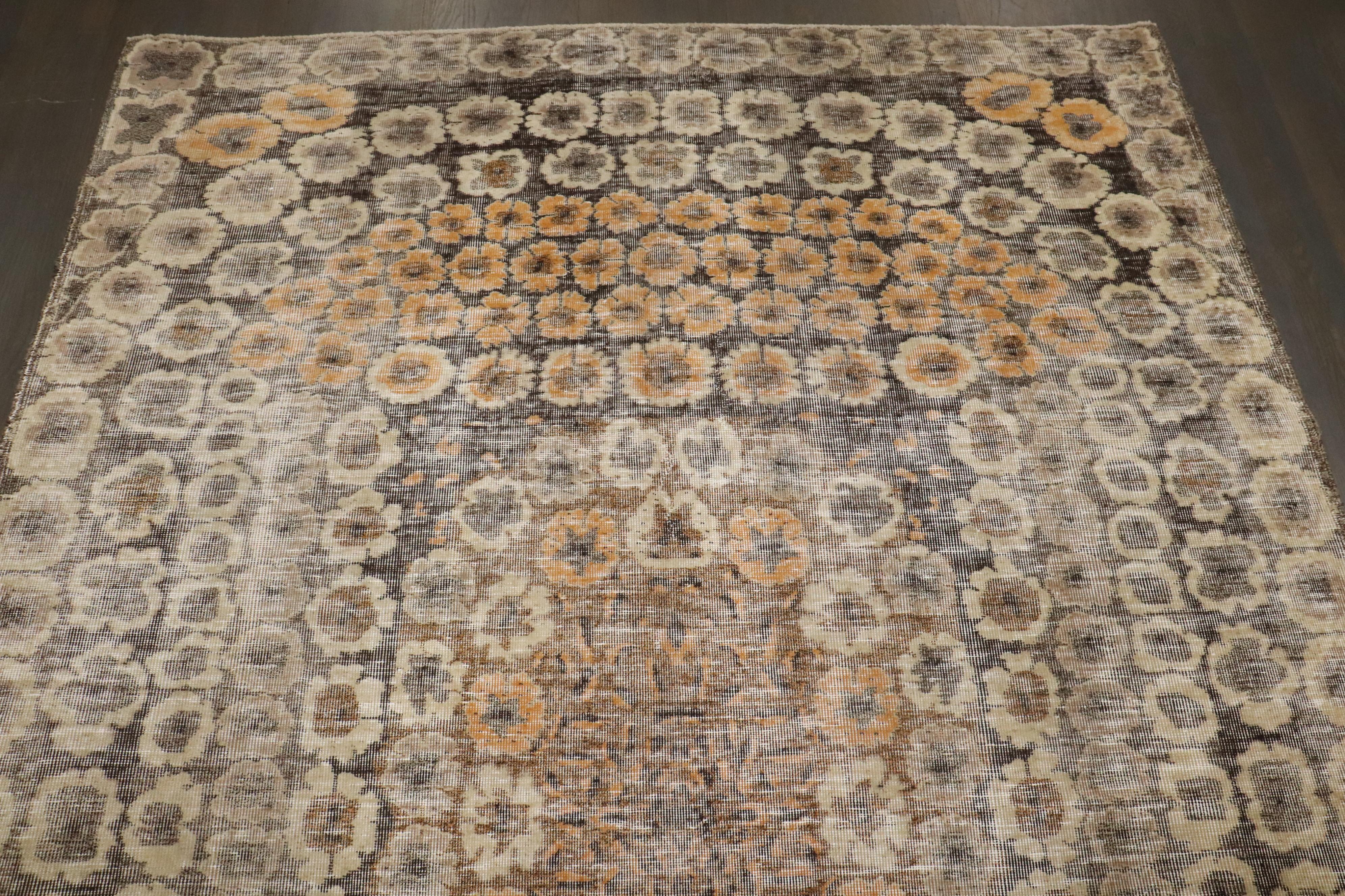Colección Zabihi Alfombra turca ecléctica deco Zeki Muren en venta 2