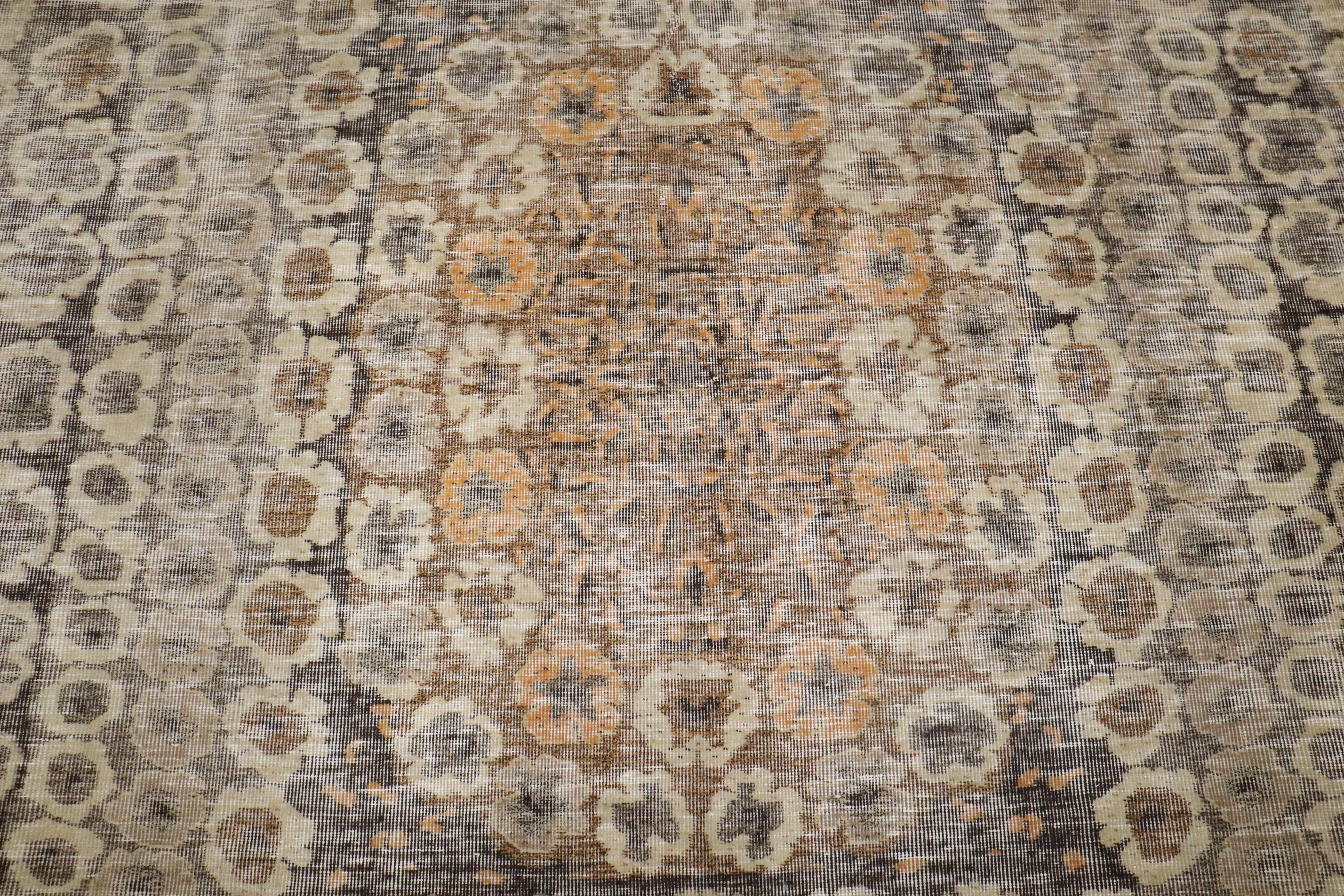 Colección Zabihi Alfombra turca ecléctica deco Zeki Muren en venta 3
