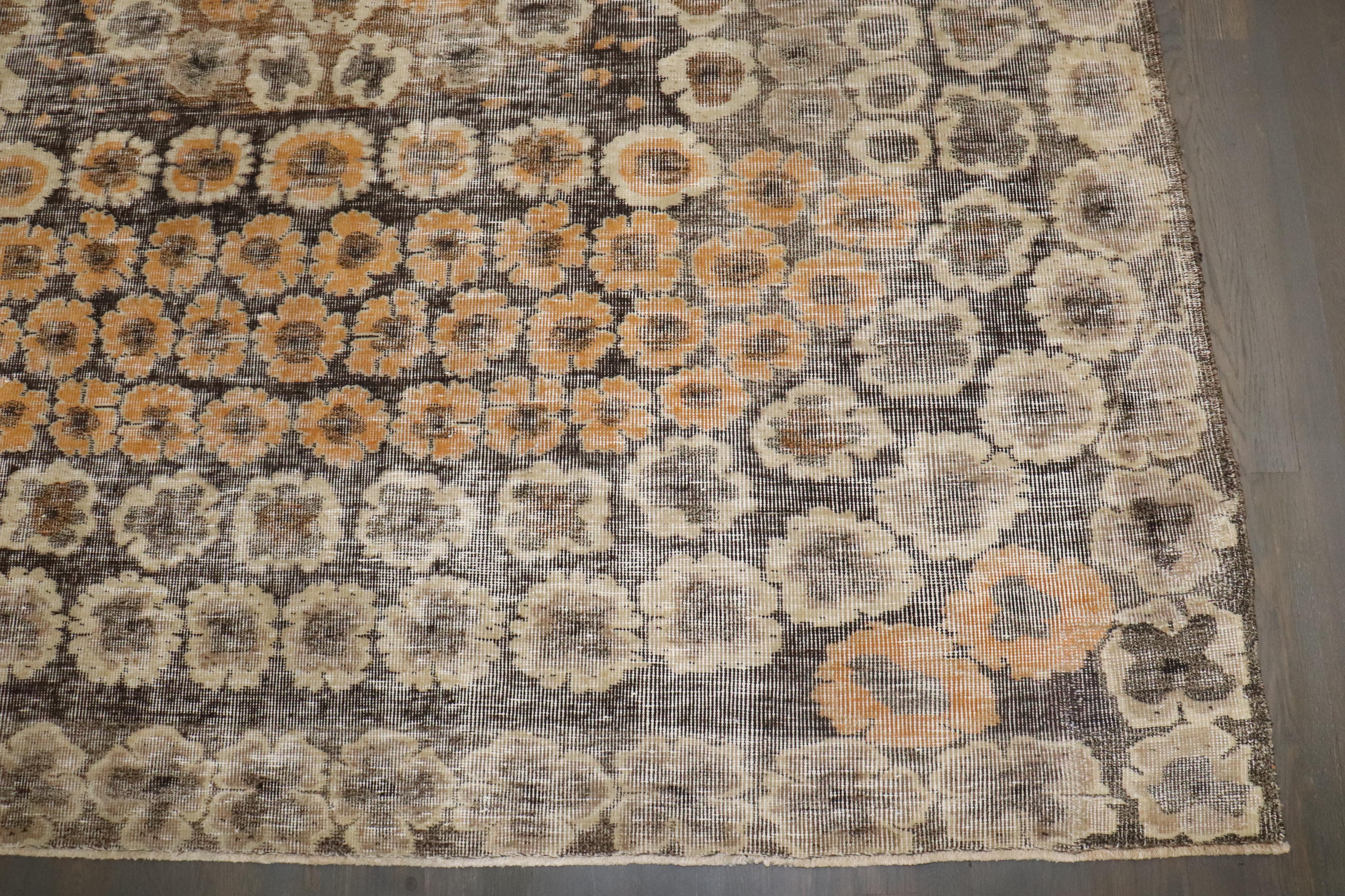 Colección Zabihi Alfombra turca ecléctica deco Zeki Muren Tejido a mano en venta