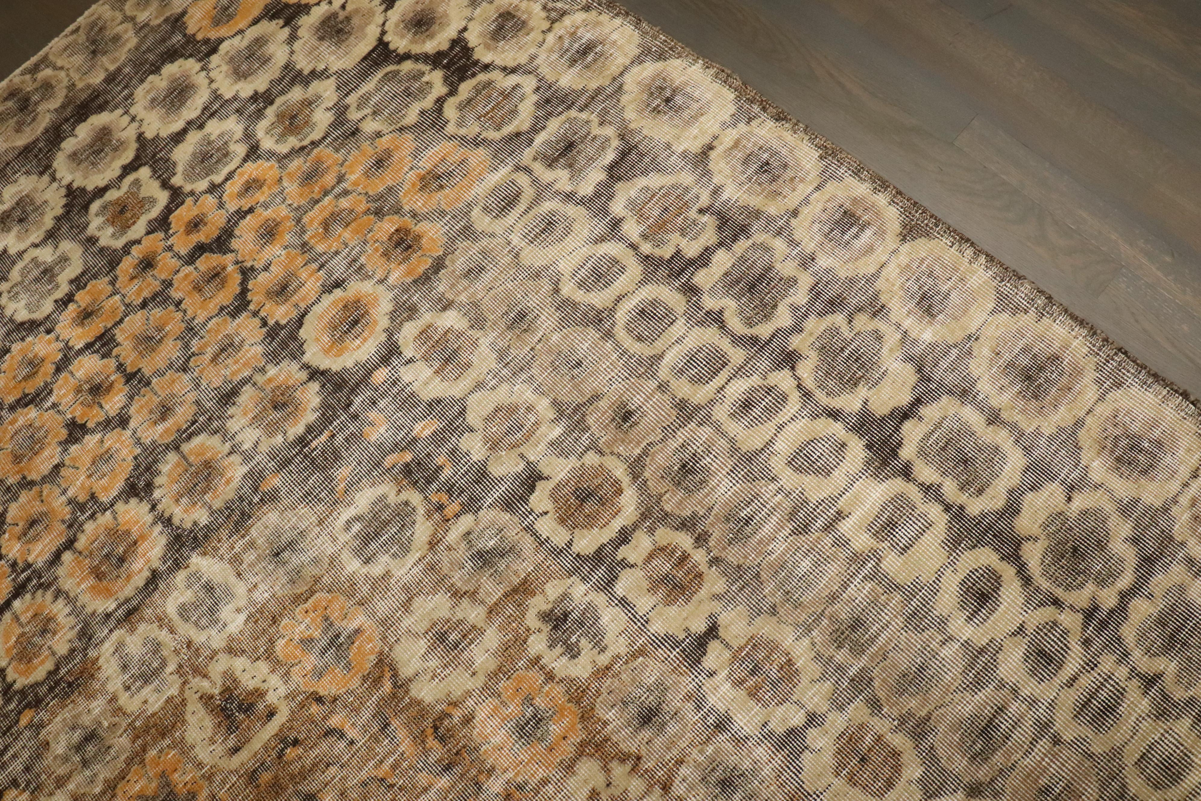 Colección Zabihi Alfombra turca ecléctica deco Zeki Muren Lana en venta