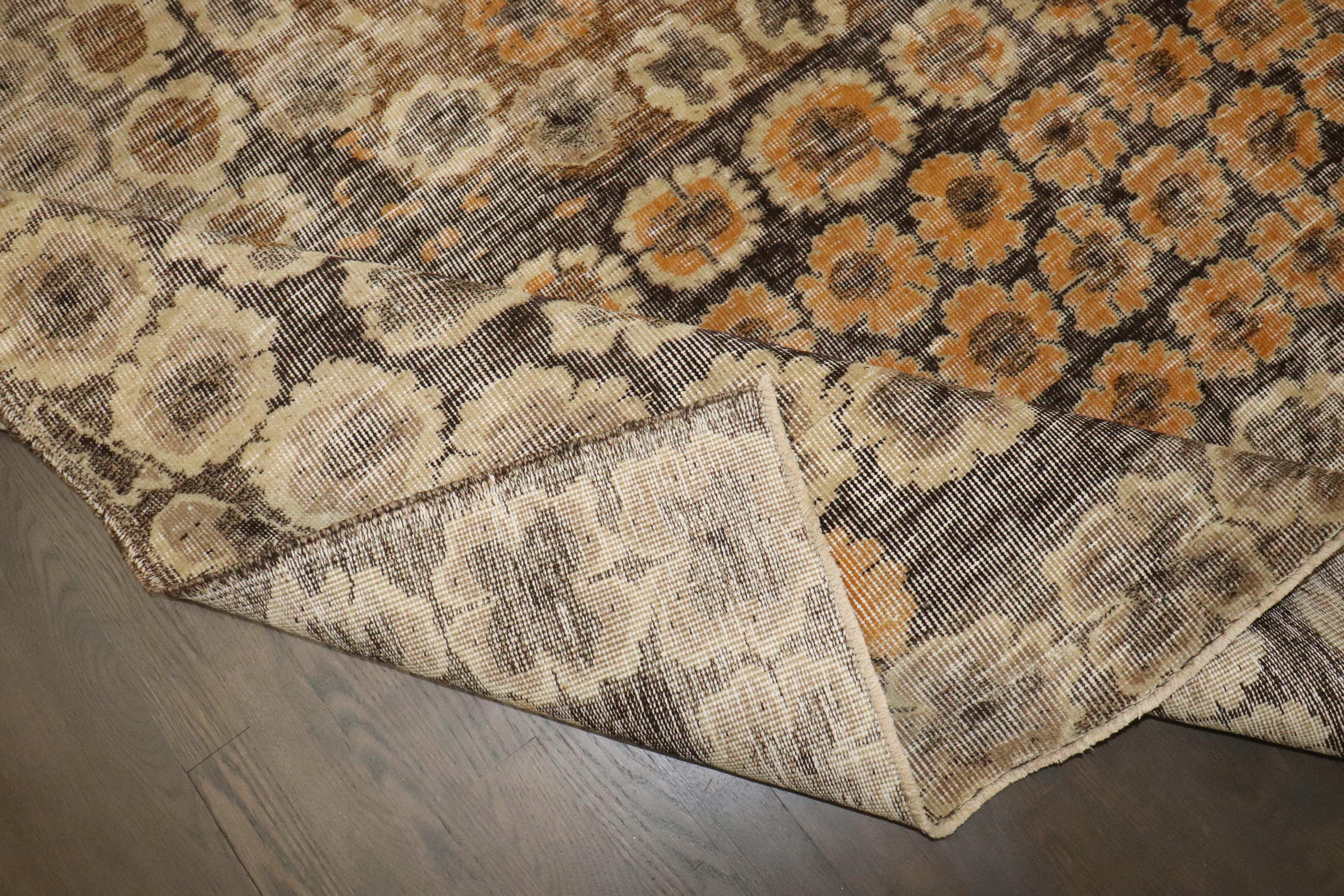 Colección Zabihi Alfombra turca ecléctica deco Zeki Muren en venta 1