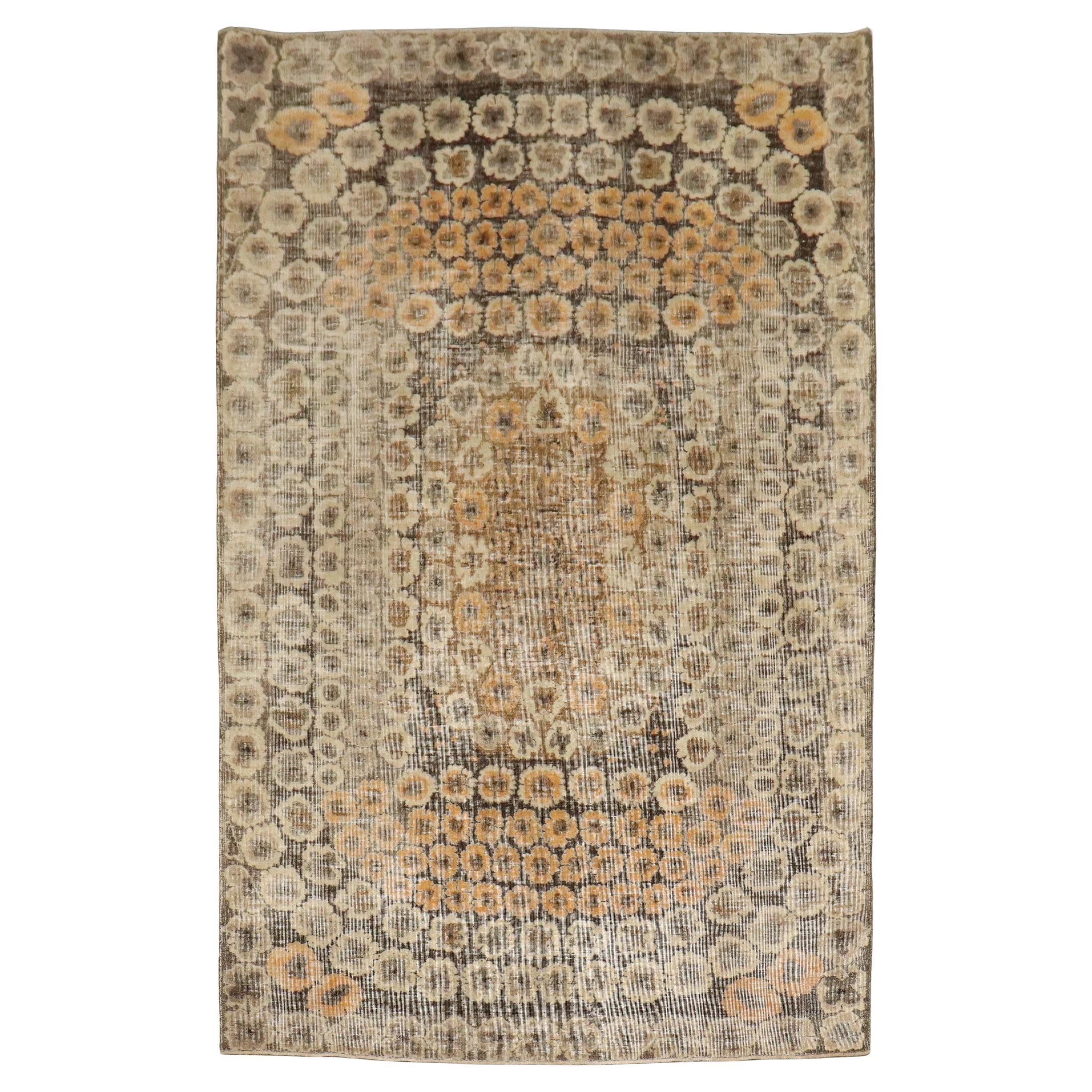 Colección Zabihi Alfombra turca ecléctica deco Zeki Muren en venta
