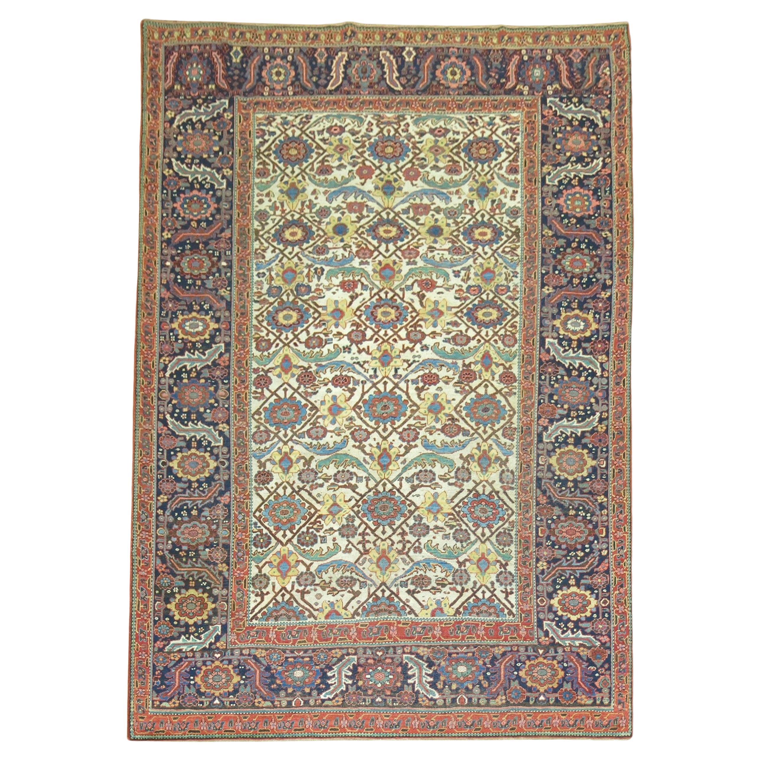 Zabihi Collection Fine Antique Northwest Persian Rug For Sale