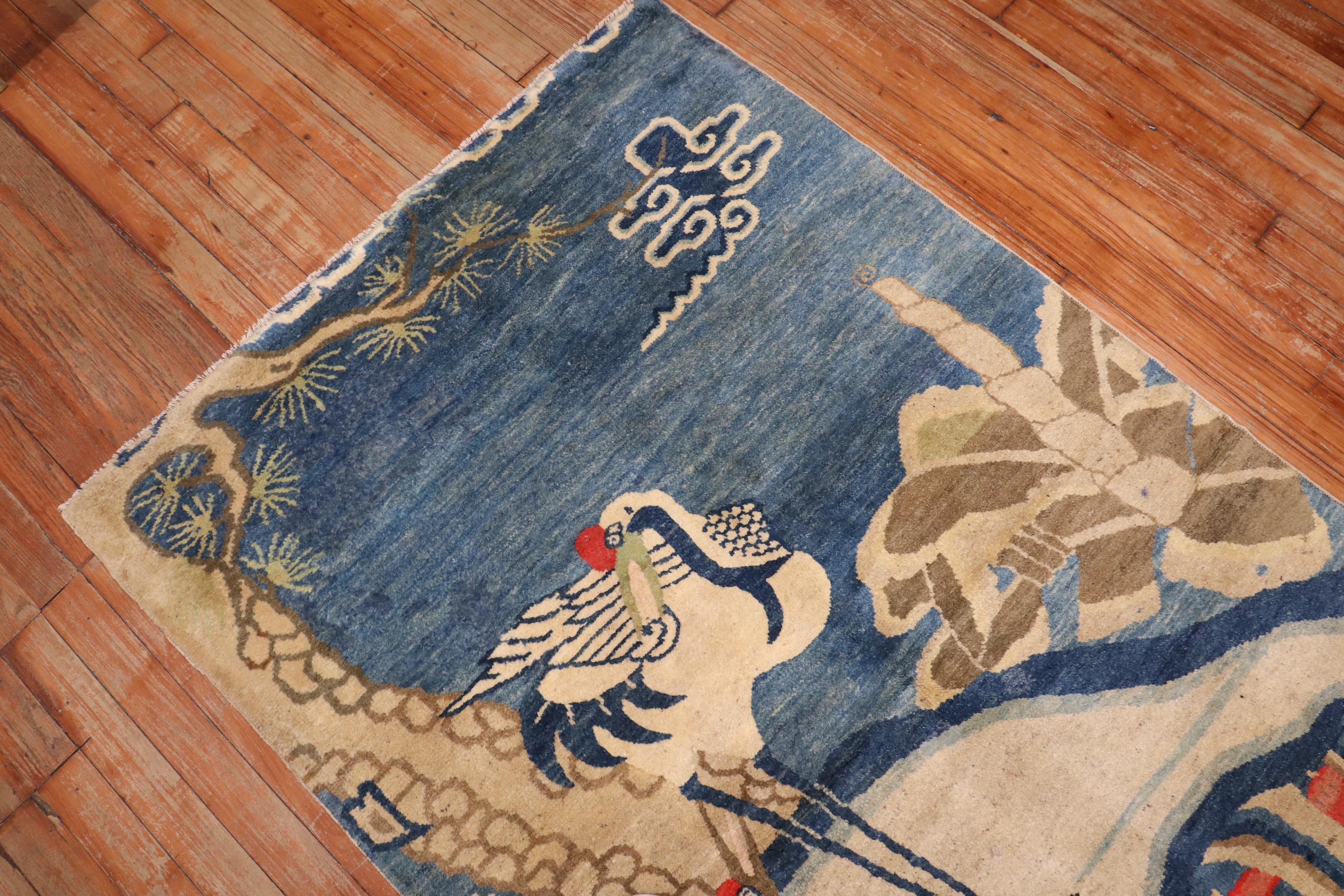 Alfombra Tibetana Flamingo Colección Zabihi Lana en venta