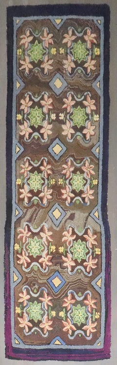 Runner con ganci americani floreali della Collection'S di Zabihi