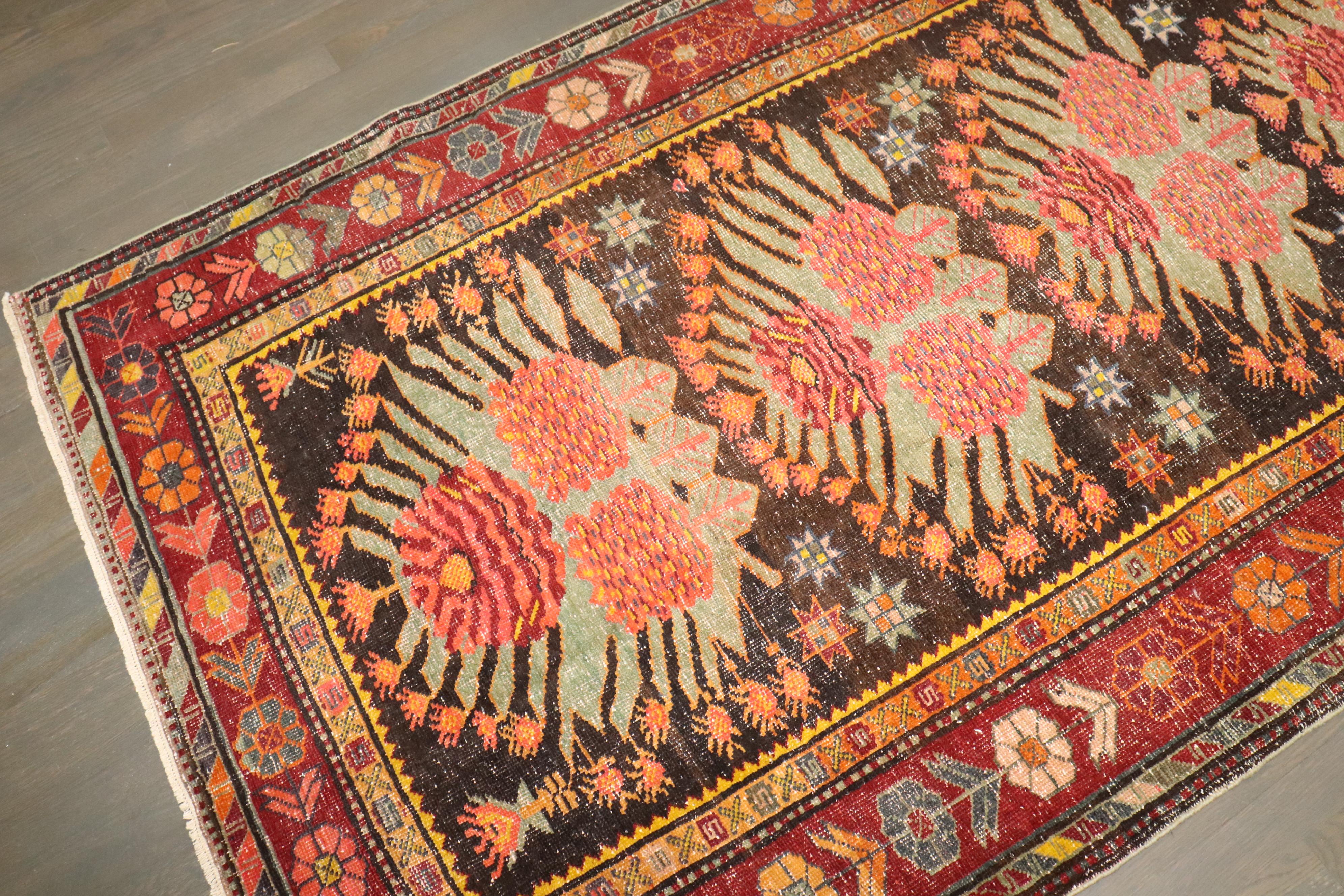 Tappeto Zabihi Collection Floral Karabagh in vendita 3