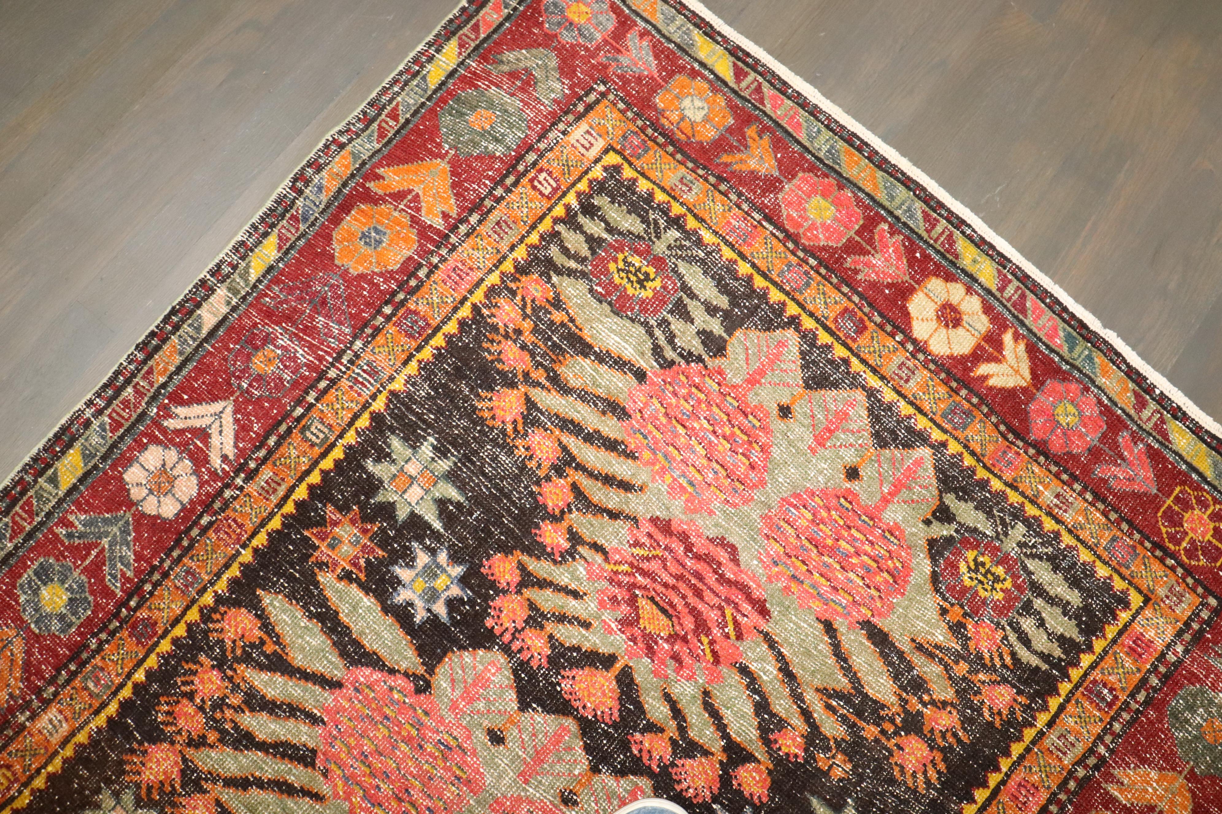 Bessarabia Tappeto Zabihi Collection Floral Karabagh in vendita