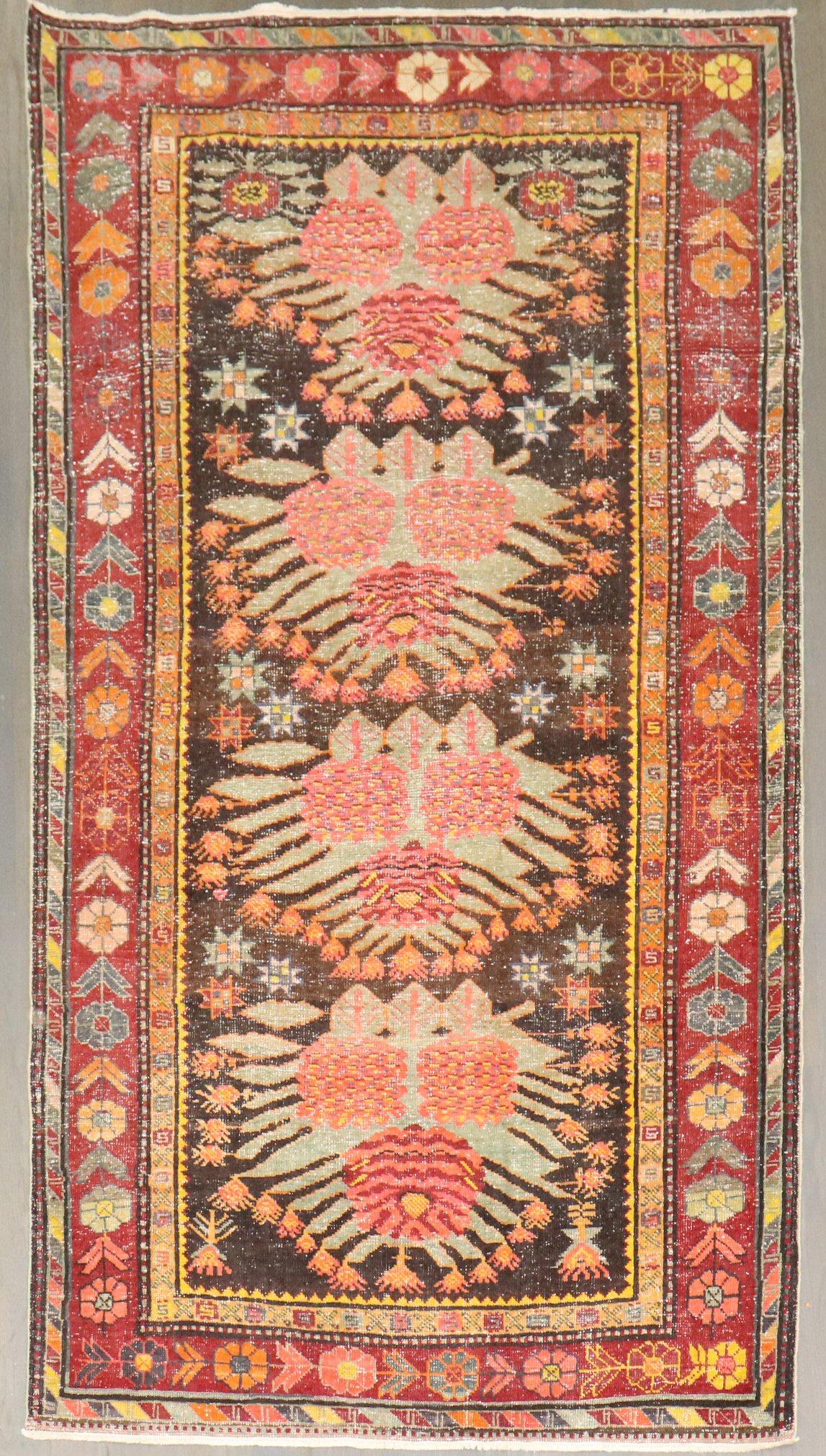 Tappeto Zabihi Collection Floral Karabagh in vendita 2