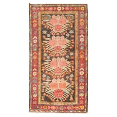 Zabihi Collection Floral Karabagh Rug