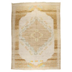 Zabihi Collection Floral Medallion Türkisch Zimmer Größe Teppich, 9'4'' x 13'8''