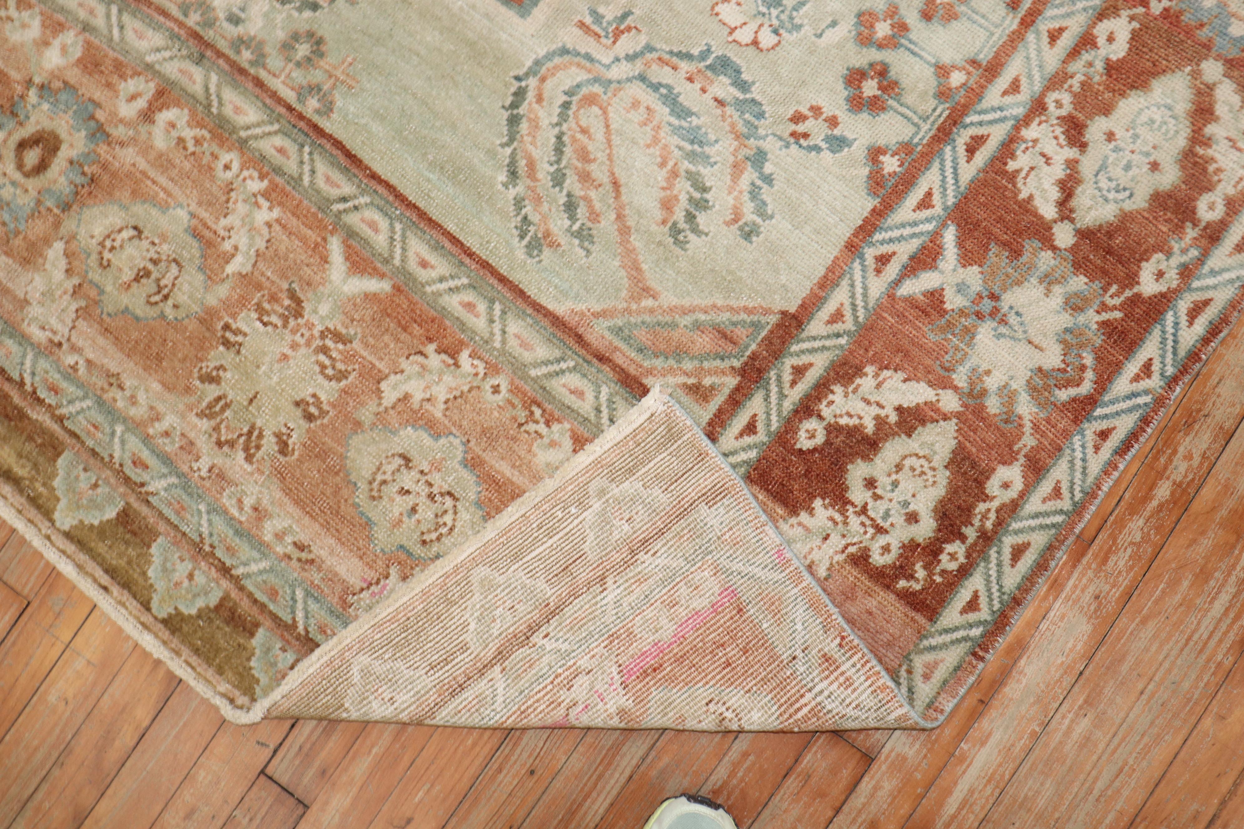 A Floral Turkish Anatolian dowry Rug dated 1980

Details
rug no.	31750
size	6' 5