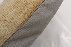 Zabihi Collection Floral Vintage Oushak Rug Pillow