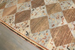 Tappeto Zabihi Collection'S Folk Art Vintage Persian Gabbeh, 5'6'' x 8'9''
