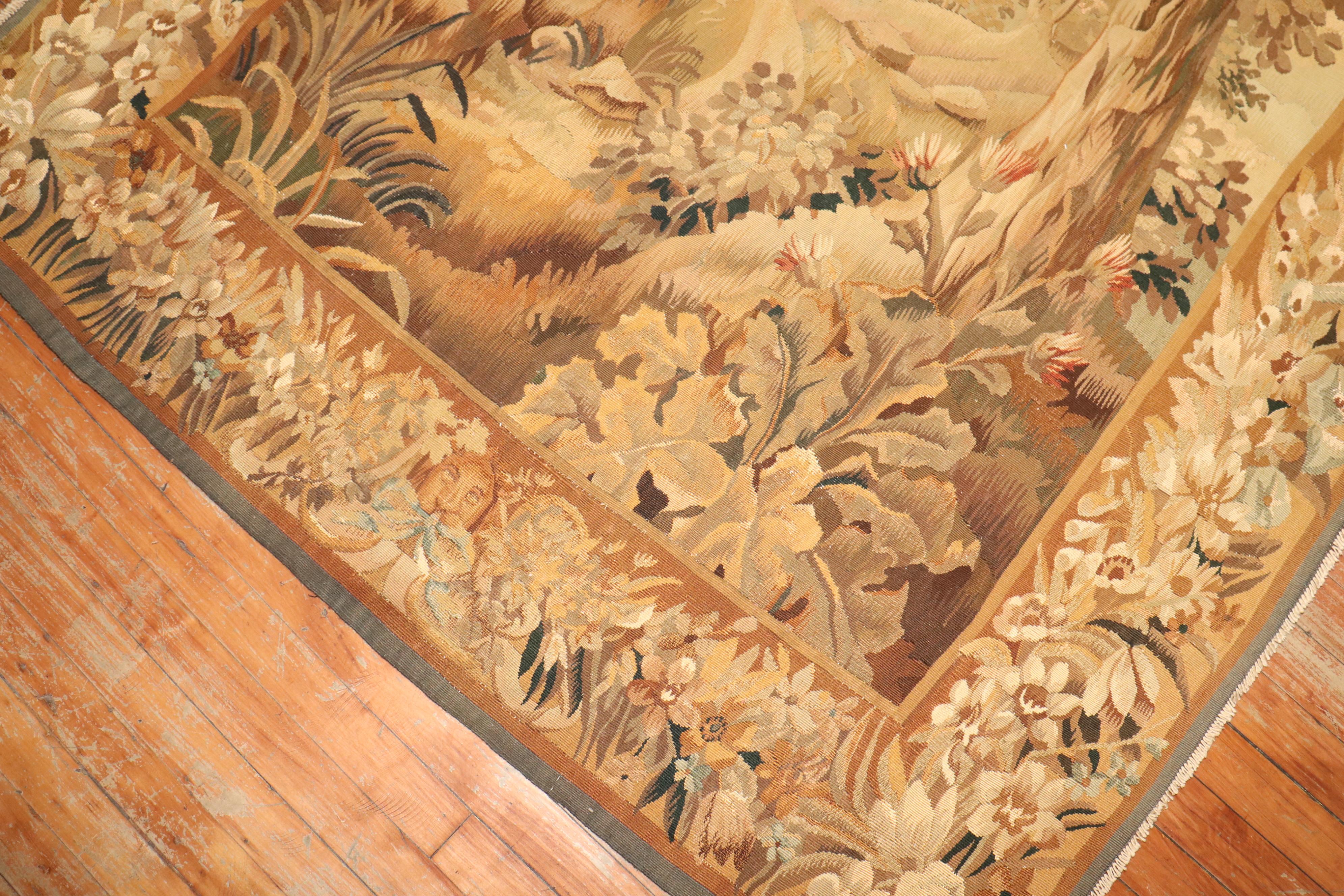 Sécession viennoise Tenture en tapisserie française de la collection Zabihi en vente