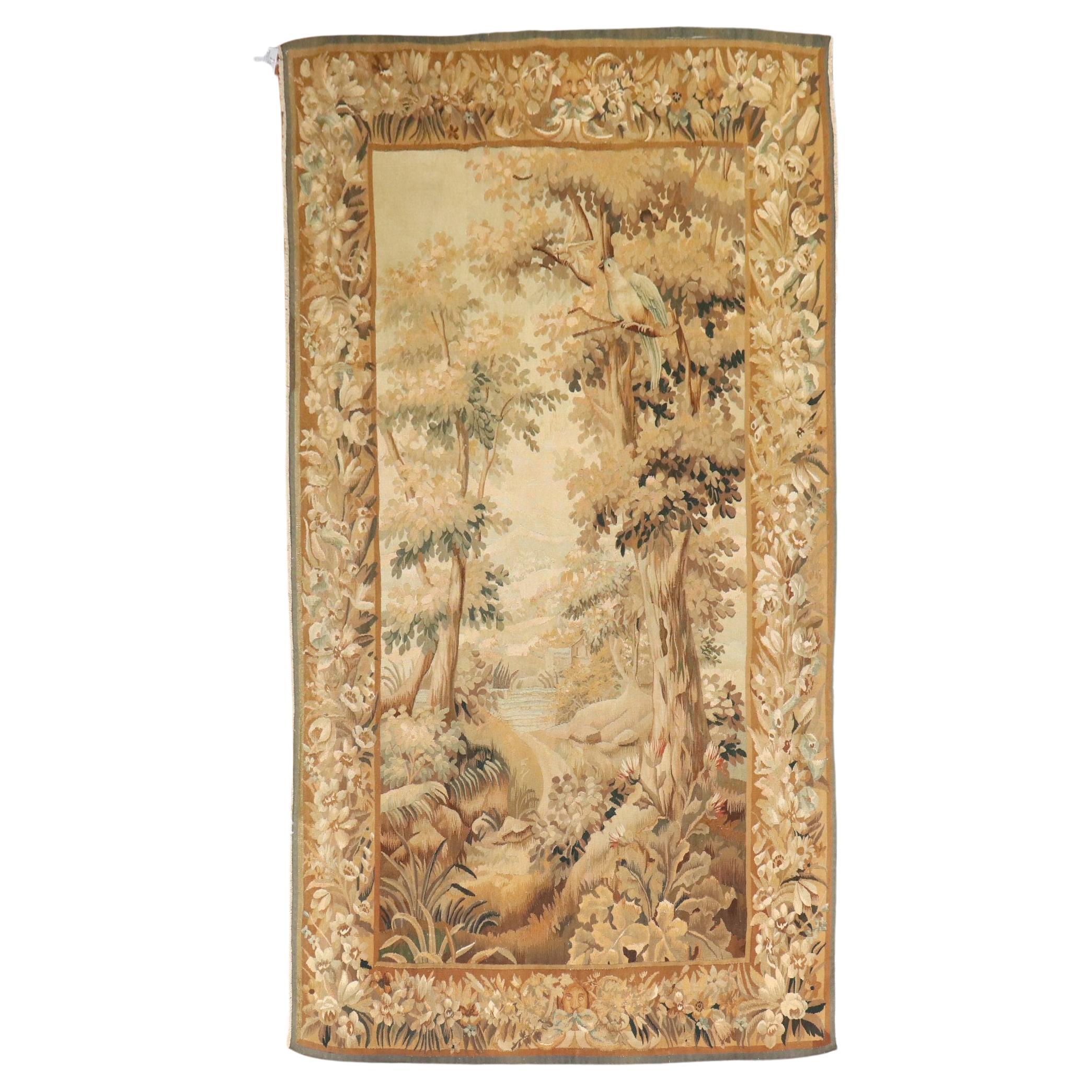 Zabihi Collection French Tapestry Wall Hanging