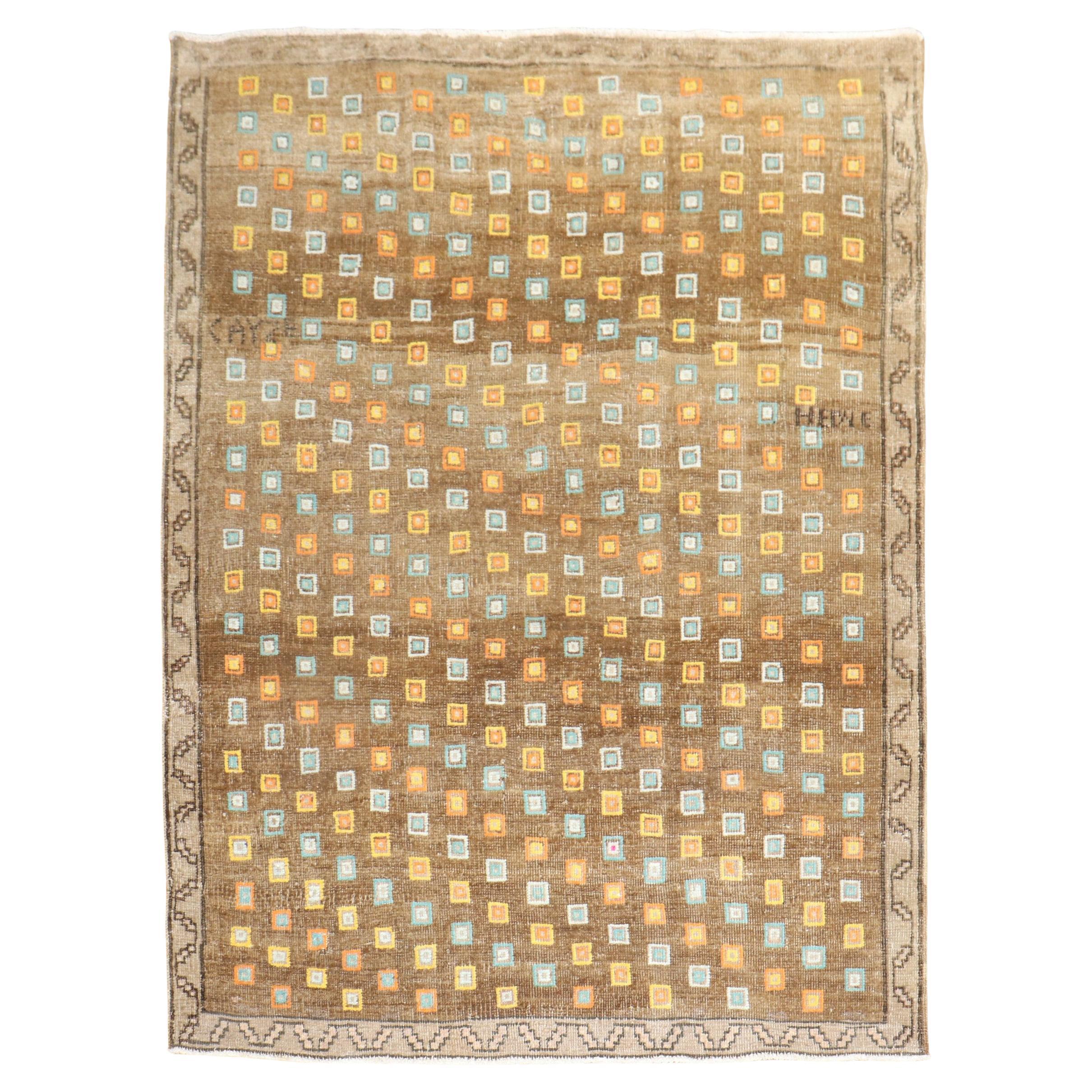What is a traditional rug?