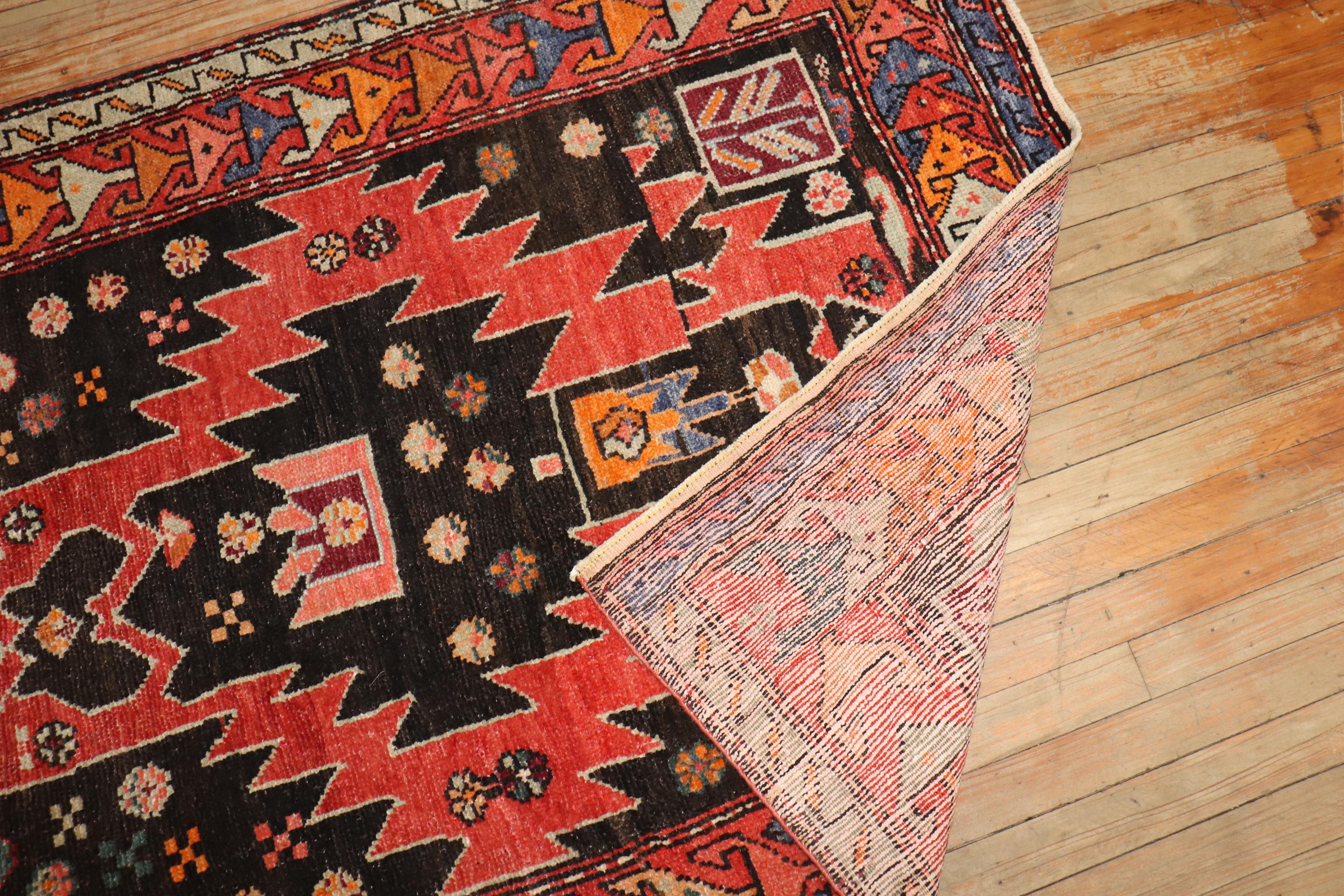 Runner geometrico Karabagh della Collection'S di Zabihi in vendita 3