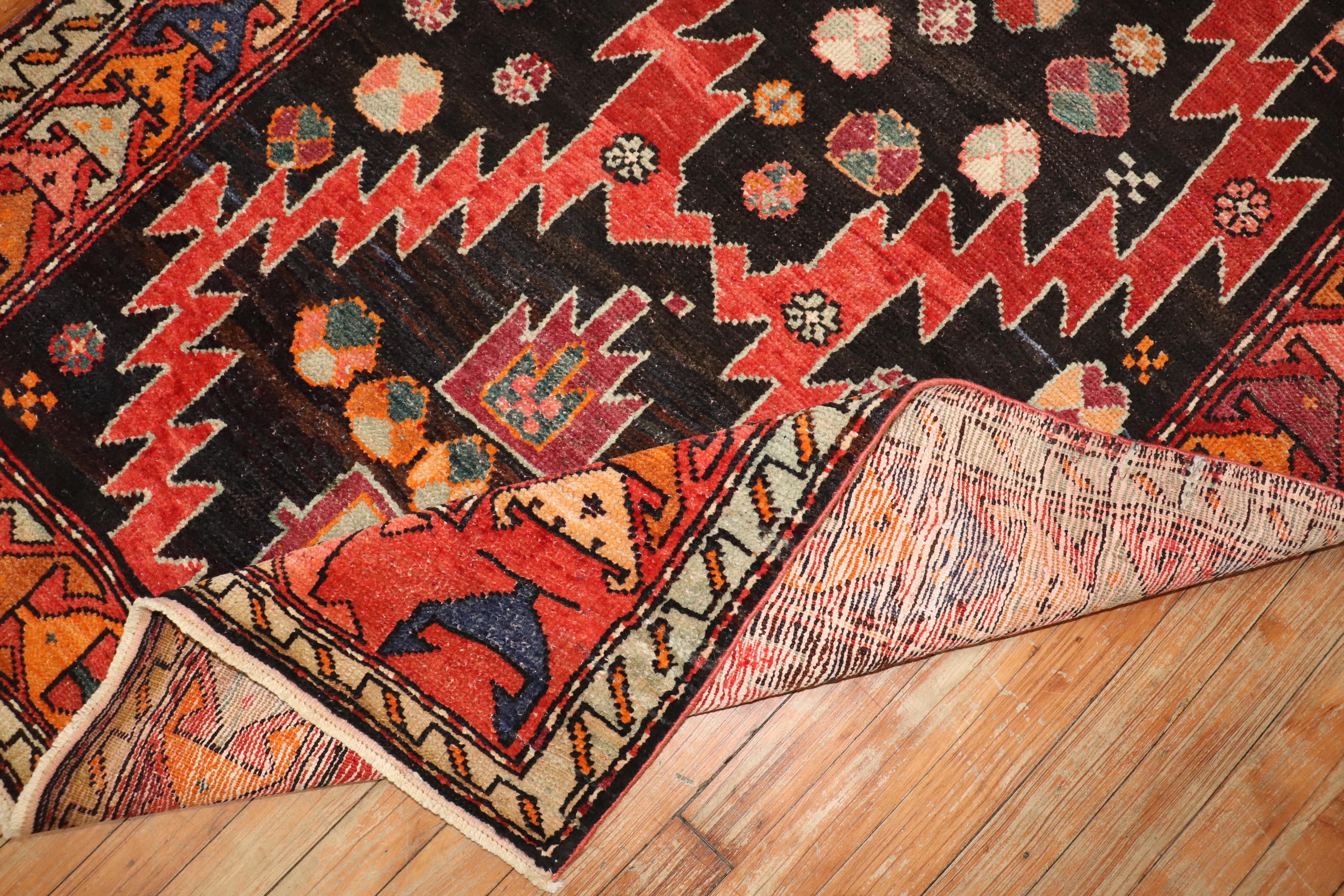 Bessarabia Runner geometrico Karabagh della Collection'S di Zabihi in vendita