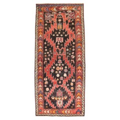 Antique Zabihi Collection Geometric Karabagh Runner