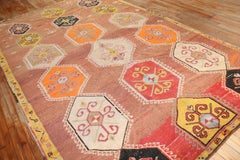 Zabihi Collection Geometric Odd Size Turkish Rug