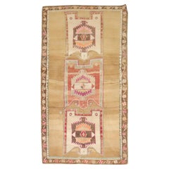 Zabihi Collection Geometric Tribal Turkish Gallery Runner