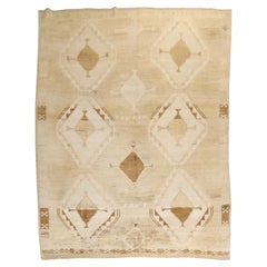 Zabihi Collection Geometric Tribal Turkish Rug