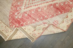 Zabihi Collection Geometric Vintage Turkish Accent Size Rug, 4'3'' x 5'9''