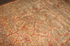 Zabihi Collection Glamorous Oversize Antique Persian Sarouk Carpet