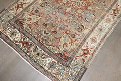 Tappeto Zabihi Collection Grigio Antico Persiano Sarouk Ferehan