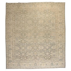 Colección Zabihi Verde Marrón Tamaño Habitación Alfombra Persa Malayer