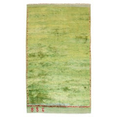 Tapis turc Tulu vert collection Zabihi